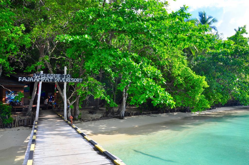 Raja Ampat Dive Resort Tapokreng Экстерьер фото